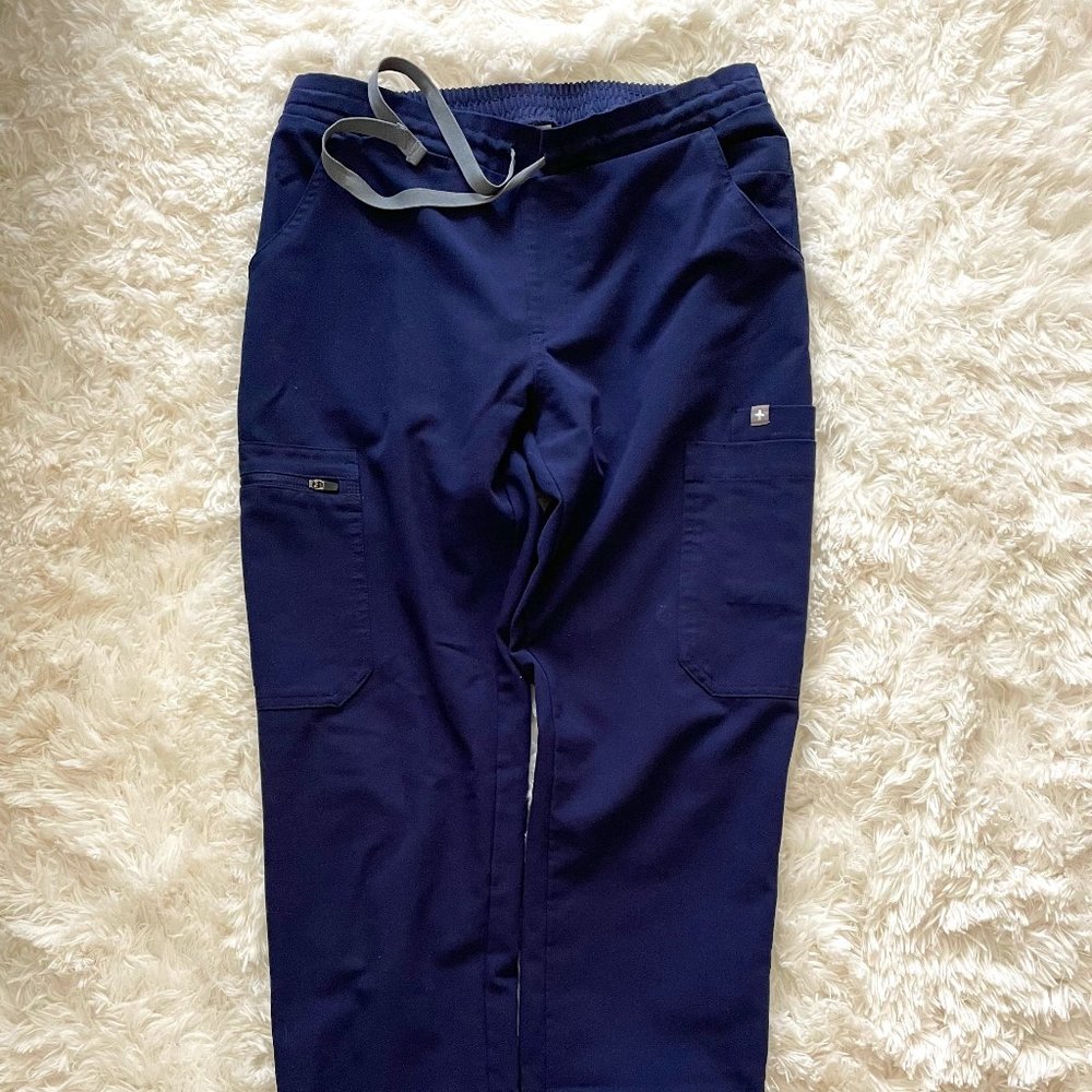 FIGS Navy Blue Bottoms